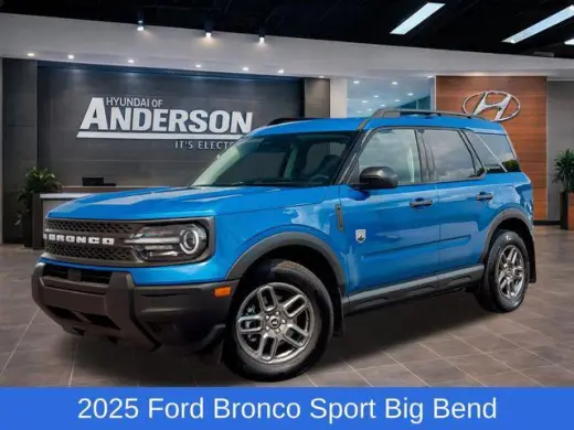 Ford Bronco Sport 2025 AWD Big Bend 4dr SUV