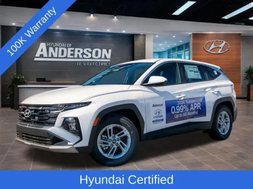 Hyundai TUCSON 2026 SE 4dr SUV