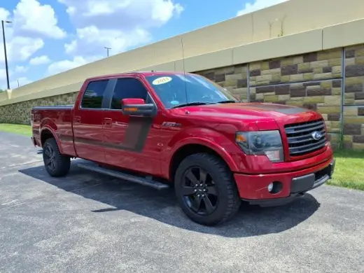 Ford F-150 2014 4x4 FX4 4dr SuperCrew Styleside 5.5 ft. SB