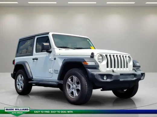 Jeep Wrangler 2019 4x4 Sport 2dr SUV