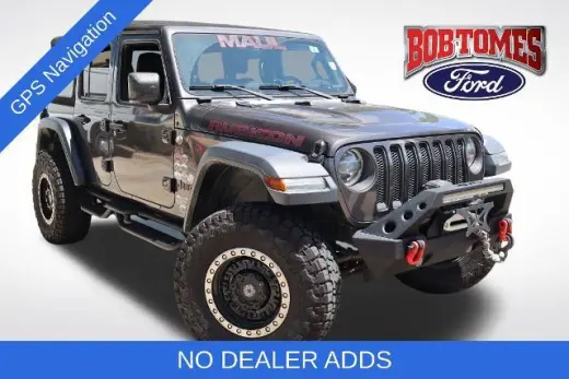 Jeep Wrangler Unlimited 2018 4x4 Rubicon 4dr SUV (midyear release)