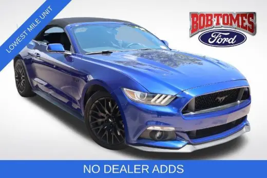 Ford Mustang 2016 GT Premium 2dr Convertible