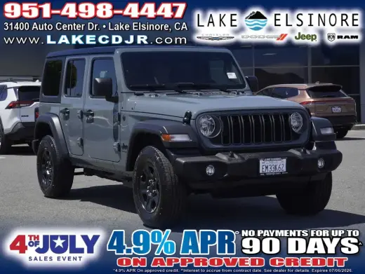 Jeep Wrangler 2026 4x4 Willys 4dr SUV