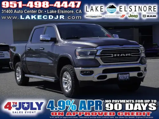 Ram 1500 2020 4x4 Laramie 4dr Crew Cab 5.6 ft. SB Pickup