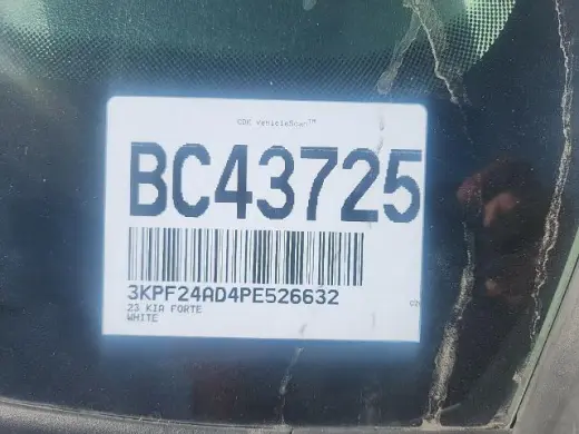 Kia Forte 2023 LX 4dr Sedan