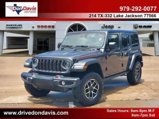 Jeep Wrangler 2025 4x4 Rubicon 4dr SUV