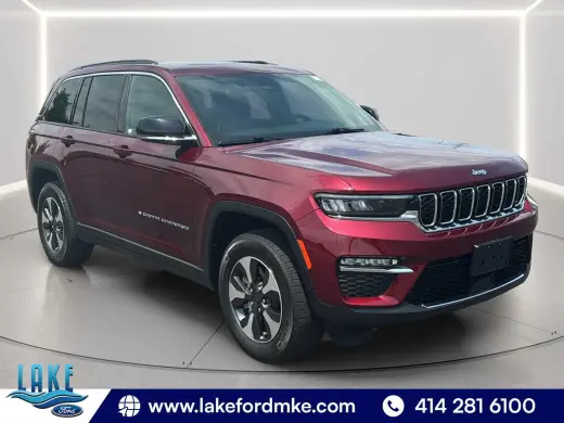 Jeep Grand Cherokee 2024 4x4 Anniversary Edition 4xe 4dr SUV