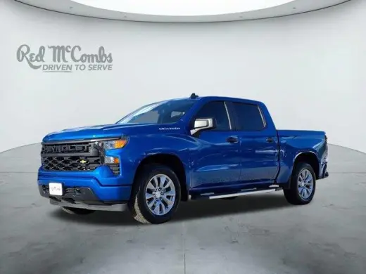 Chevrolet Silverado 1500 2024 4x2 Custom 4dr Crew Cab 5.8 ft. SB