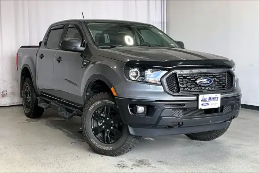 Ford Ranger 2022 4x4 XL 4dr SuperCrew 5.1 ft. SB