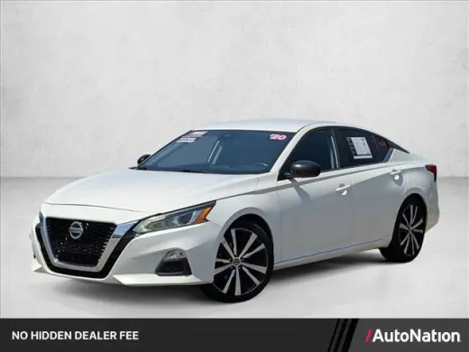 Nissan Altima 2020 2.5 SR 4dr Sedan