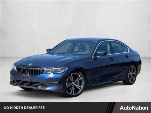 BMW 3 Series 2020 330i 4dr Sedan