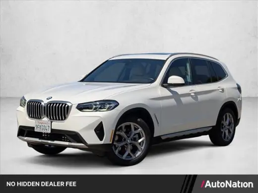 BMW X3 2023 sDrive30i 4dr Sports Activity Vehicle