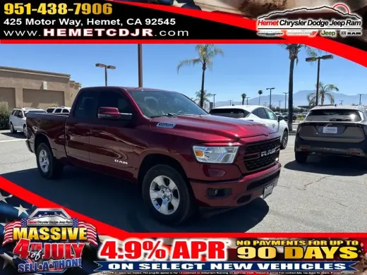 Ram 1500 2024 4x2 Big Horn 4dr Quad Cab 6.4 ft. SB Pickup