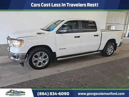 Ram 1500 2024 4x2 Big Horn 4dr Crew Cab 5.6 ft. SB Pickup