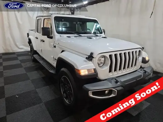 Jeep Gladiator 2023 4x4 Overland 4dr Crew Cab 5.0 ft. SB