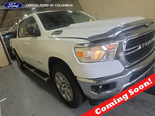 Ram 1500 2021 4x4 Big Horn 4dr Crew Cab 5.6 ft. SB Pickup