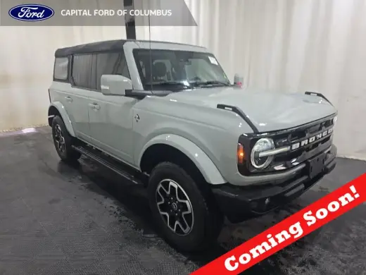 Ford Bronco 2023 4x4 Outer Banks 4dr SUV