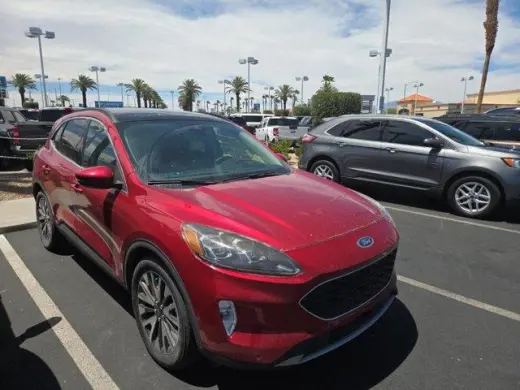 Ford Escape Hybrid 2020 Titanium 4dr SUV