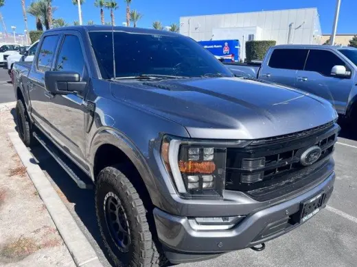 Ford F-150 2022 4x4 Platinum 4dr SuperCrew 5.5 ft. SB