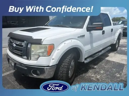 Ford F-150 2012 4x4 Lariat 4dr SuperCrew Styleside 6.5 ft. SB