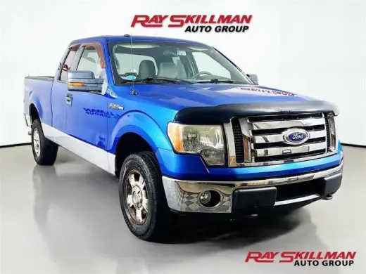 Ford F-150 2010 4x4 XLT 4dr SuperCab Styleside 6.5 ft. SB