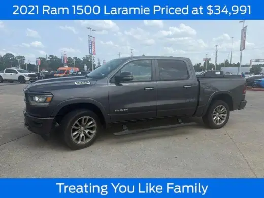 Ram 1500 2021 4x2 Laramie 4dr Crew Cab 5.6 ft. SB Pickup