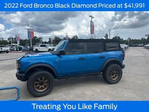 Ford Bronco 2022 4x4 Outer Banks 4dr SUV
