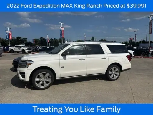 Ford Expedition MAX 2022 4x4 King Ranch 4dr SUV