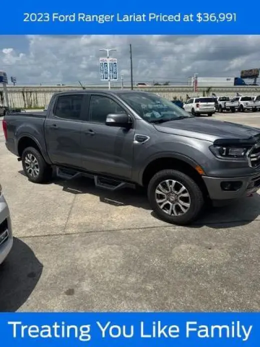 Ford Ranger 2023 4x4 XL 4dr SuperCrew 5.1 ft. SB