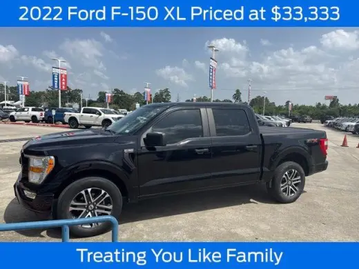 Ford F-150 2022 4x2 XL 4dr SuperCrew 5.5 ft. SB