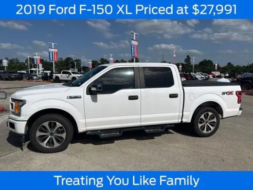Ford F-150 2019 4x2 XL 4dr SuperCrew 5.5 ft. SB