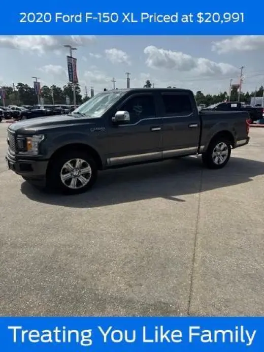 Ford F-150 2020 4x2 XL 4dr SuperCrew 5.5 ft. SB