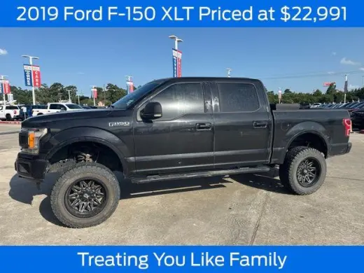 Ford F-150 2019 4x4 XL 4dr SuperCrew 5.5 ft. SB