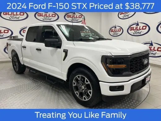 Ford F-150 2024 4x2 STX 4dr SuperCrew 5.5 ft. SB