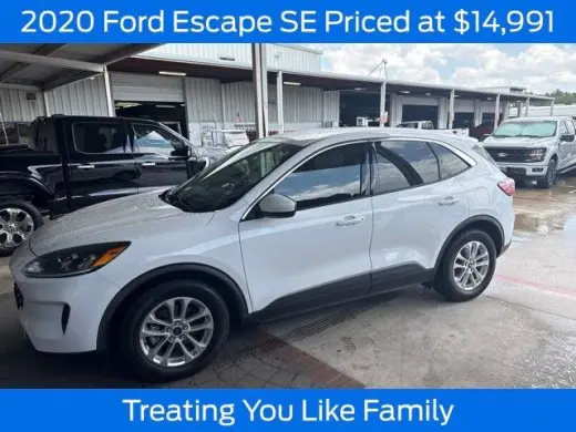 Ford Escape 2020 SE 4dr SUV