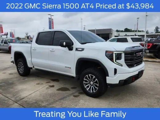 GMC Sierra 1500 2022 4x4 AT4 4dr Crew Cab 5.8 ft. SB