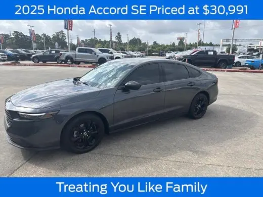 Honda Accord 2025 SE 4dr Sedan
