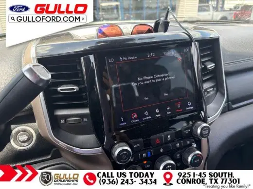 Ram 2500 2019 4x4 Laramie 4dr Crew Cab 6.3 ft. SB Pickup