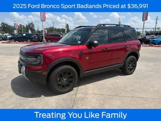 Ford Bronco Sport 2025 AWD Badlands 4dr SUV