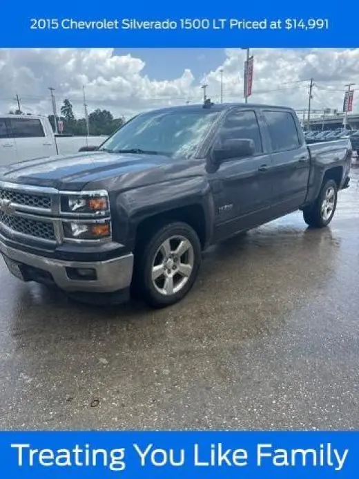 Chevrolet Silverado 1500 2015 4x2 LT 4dr Crew Cab 5.8 ft. SB