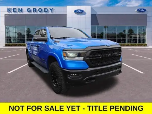 Ram 1500 2023 4x4 Big Horn 4dr Crew Cab 5.6 ft. SB Pickup