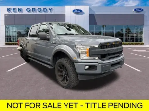 Ford F-150 2019 4x4 XLT 4dr SuperCrew 5.5 ft. SB