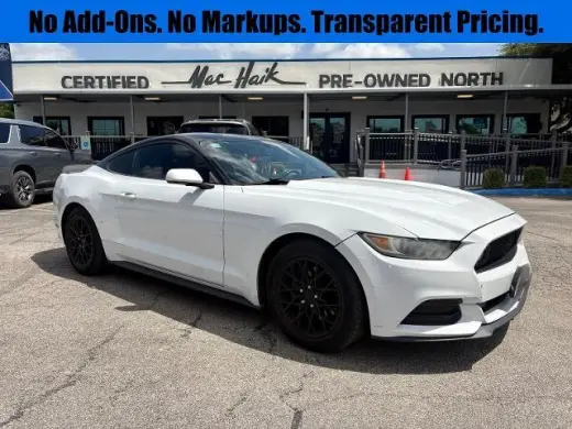 Ford Mustang 2016 V6 2dr Fastback