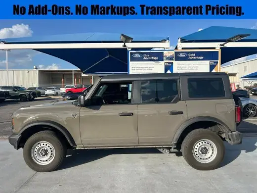 Ford Bronco 2025 4x4 Base 4dr SUV