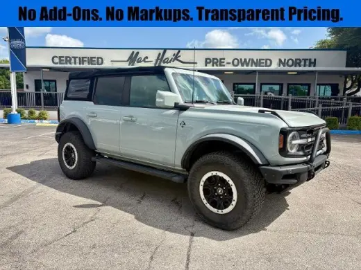 Ford Bronco 2021 4x4 Badlands Advanced 4dr SUV