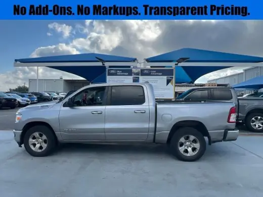 Ram 1500 2020 4x2 Big Horn 4dr Crew Cab 5.6 ft. SB Pickup