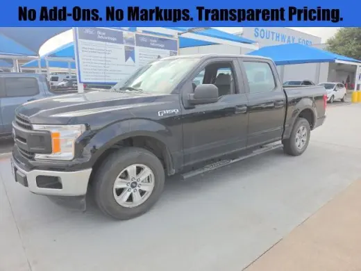 Ford F-150 2020 4x2 XL 4dr SuperCrew 5.5 ft. SB