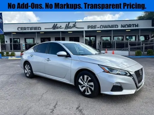 Nissan Altima 2020 2.5 S 4dr Sedan