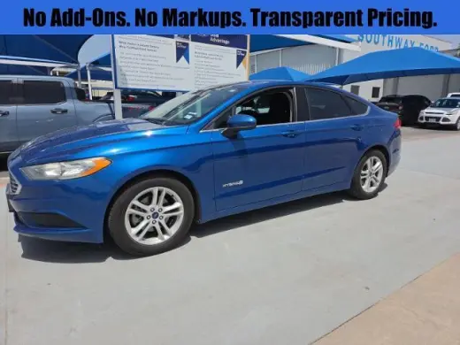 Ford Fusion Hybrid 2018 SE 4dr Sedan