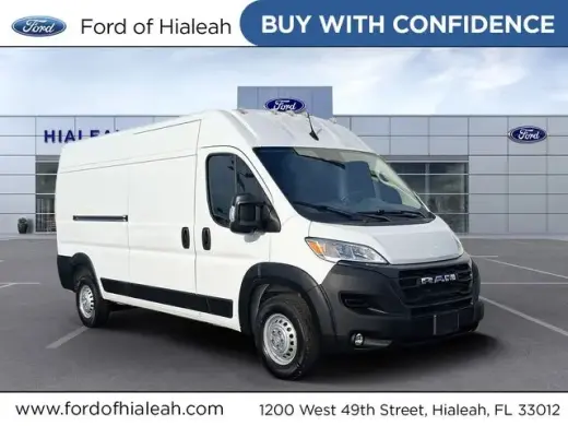Ram ProMaster 2025 SLT+ 2500 159 WB 3dr High Roof Cargo Van